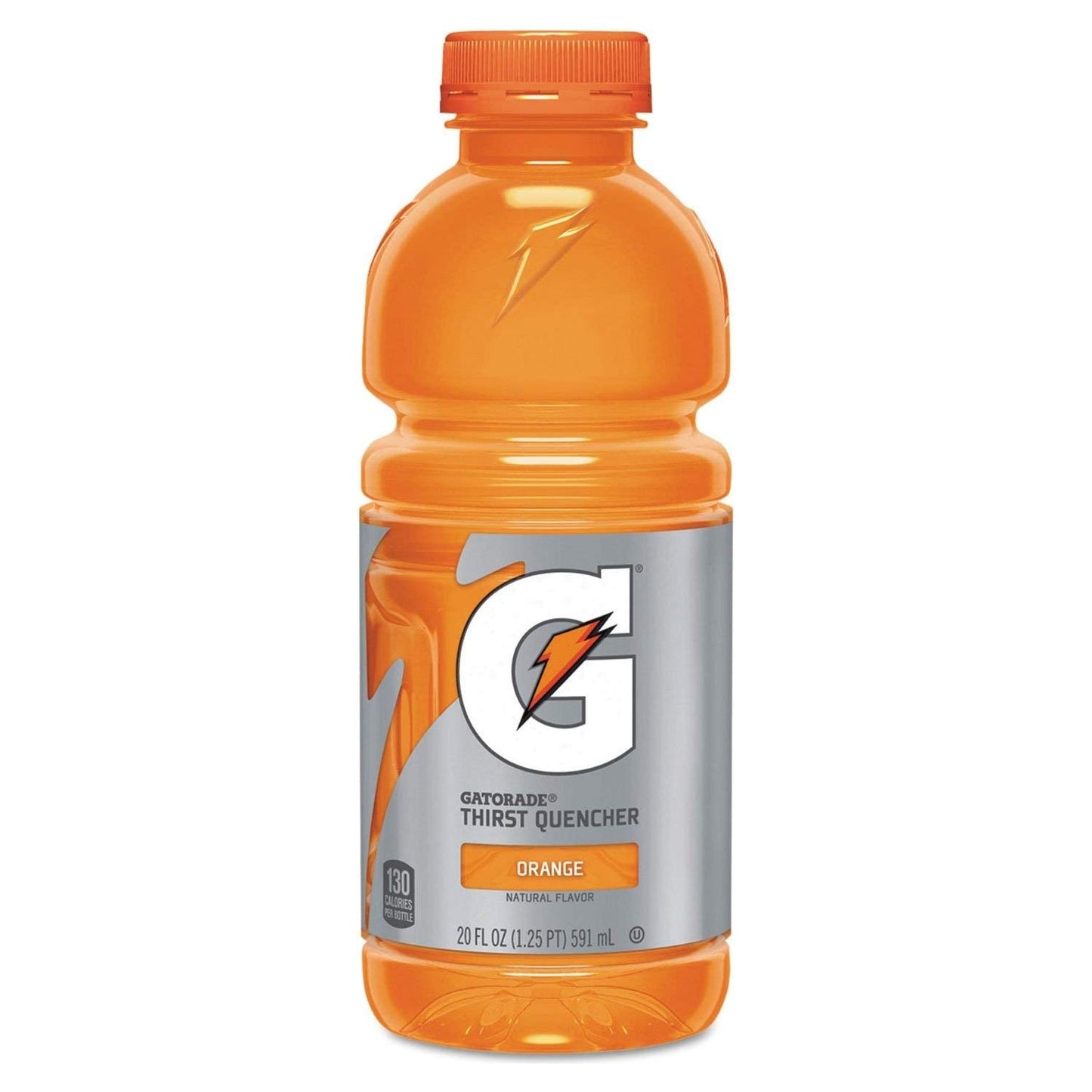 Gatorade� Sports Drink, Orange, 20 oz. Plastic Bottles, 24/Carton