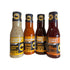 Buffalo Wild Wings Milder Sauce Collection: Parmesan Garlic, Medium, Honey BBQ, Asian Zing - 12 Ounces Each - Buffalo Wild Wings