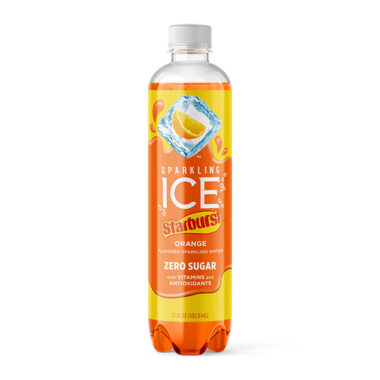 Sparkling Ice Starburst Orange-17 Fl Oz