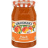 Smuckers Peach Preserve, 18 Oz, 2 Pack