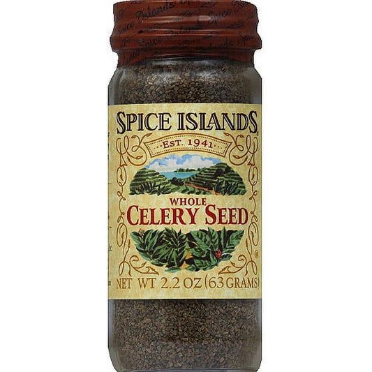 Spice Islands Whole Celery Seed Trio, 2.2 oz Each