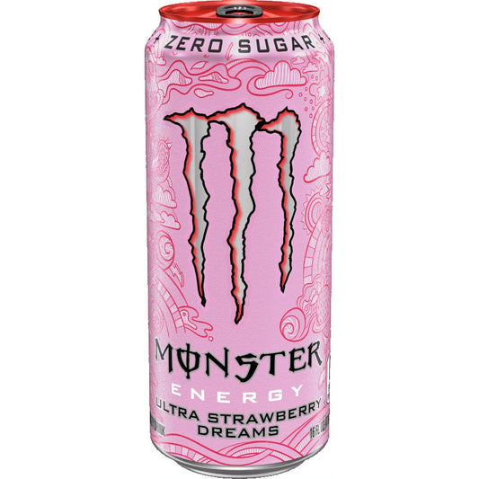 Monster Ultra Strawberry Bliss, 16 fl oz