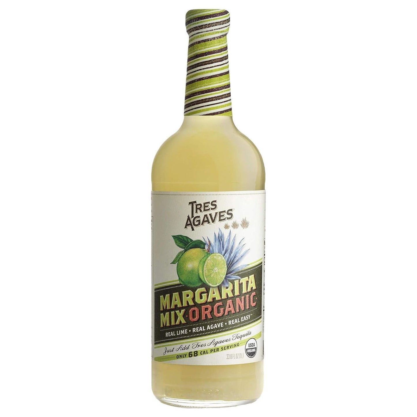 Tres Agaves Organic Margarita Mix 2L - Twin Pack