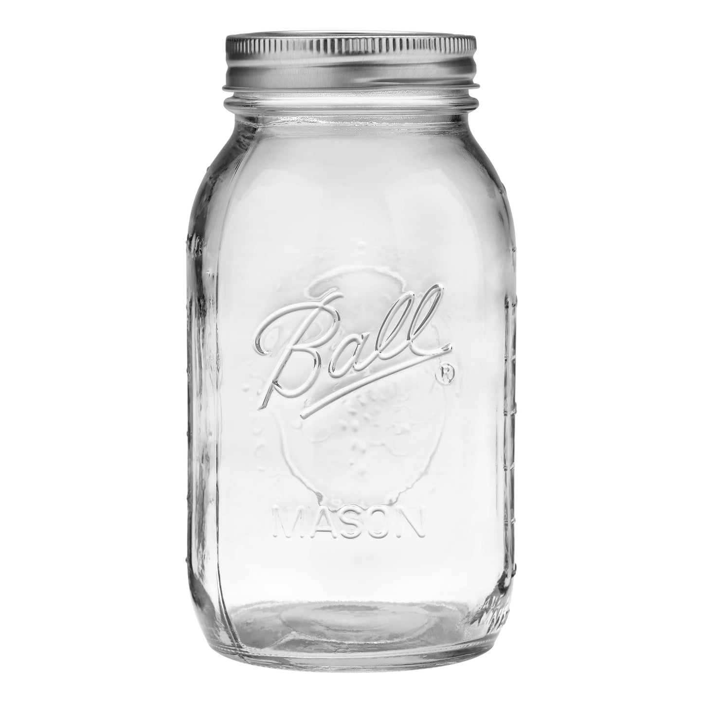 12 Pack: Ball® 1qt. Mason Jar