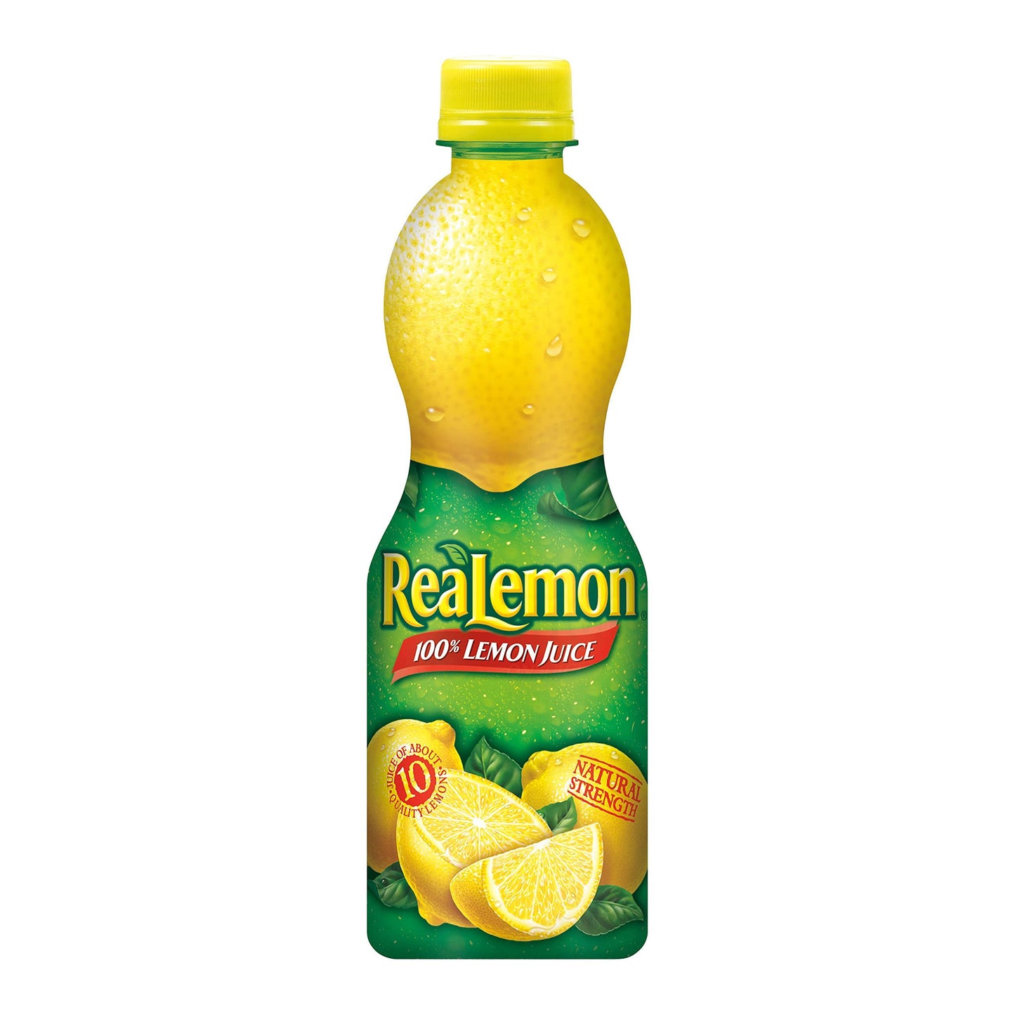 ReaLemon Pure Lemon Juice, 15 Fl Oz Bottle