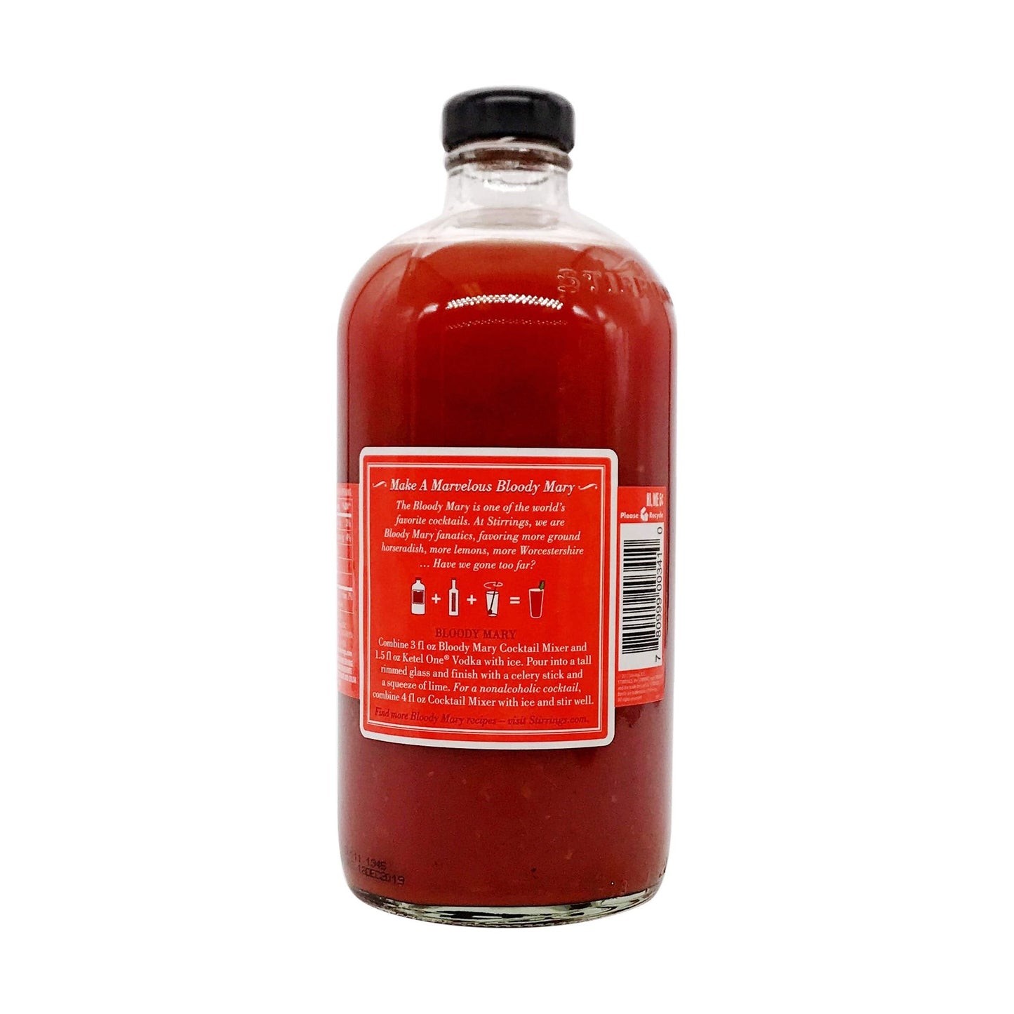 Stirrings Premium Bloody Mary Mixer, 750ml