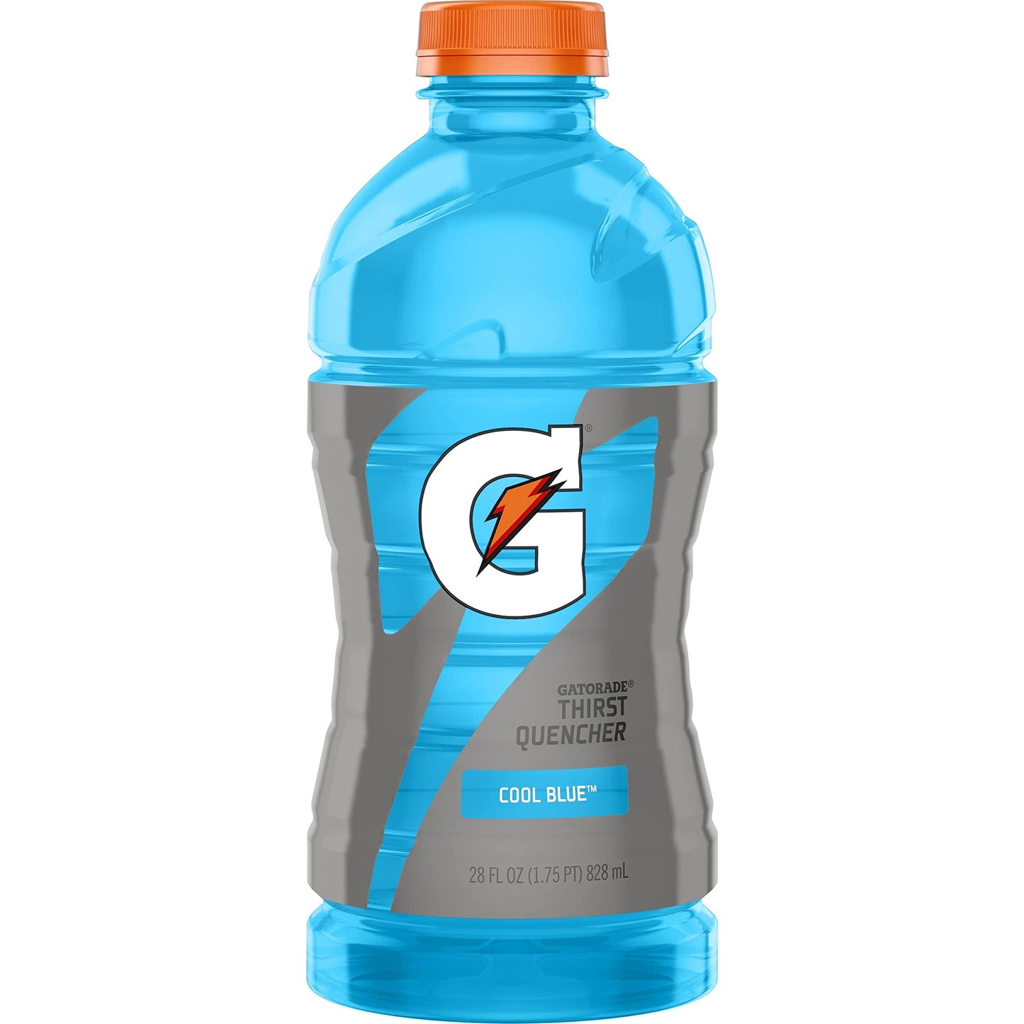 Gatorade Thirst Quencher, Cool Blue, 28 oz Bottle