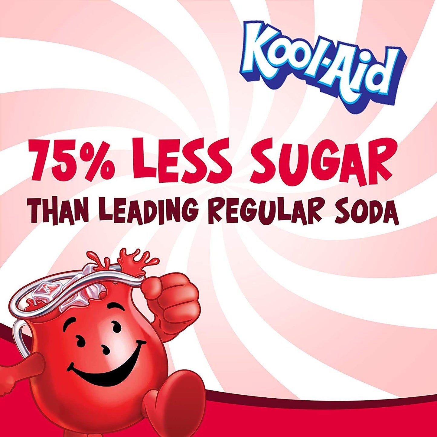 Kool-Aid Bursts Cherry Flavored Juice Drink (6 Bottles)