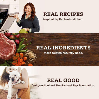 Rachael Ray Nutrish Turkey Bites Turkey Recipe With Hickory Smoke Bacon Flavor Dog Treats, 12 oz. Pouch