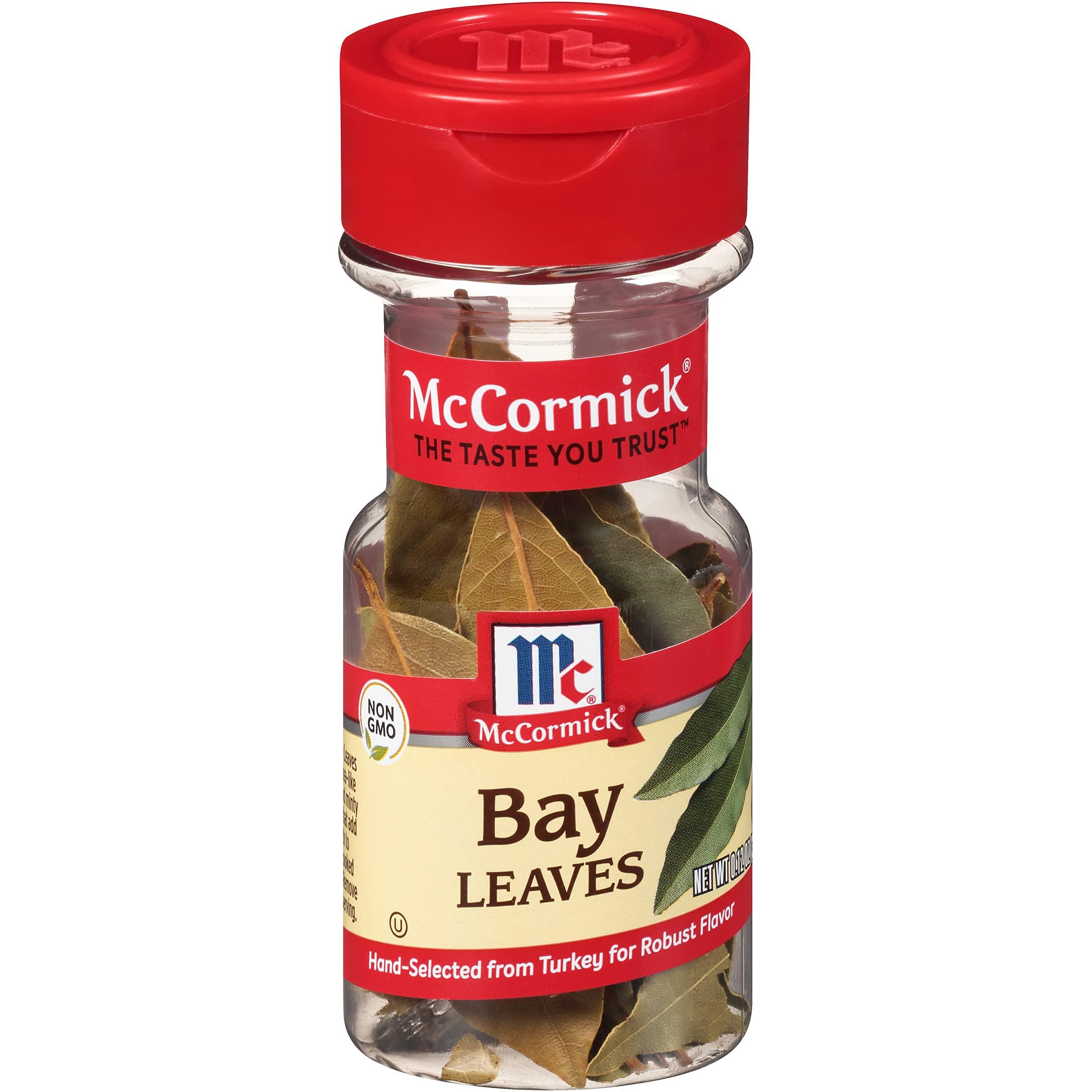 Turkish Bay Leaves by McCormick, 0.12 oz - McCormick