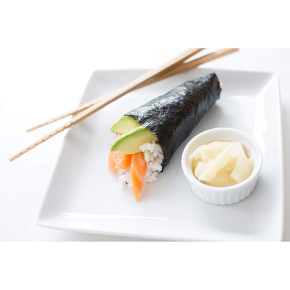 Ocean's Halo, Sushi Nori Seaweed, Organic, Vegan, Perfect Paper for Wraps, Shelf-Stable, 1 oz.