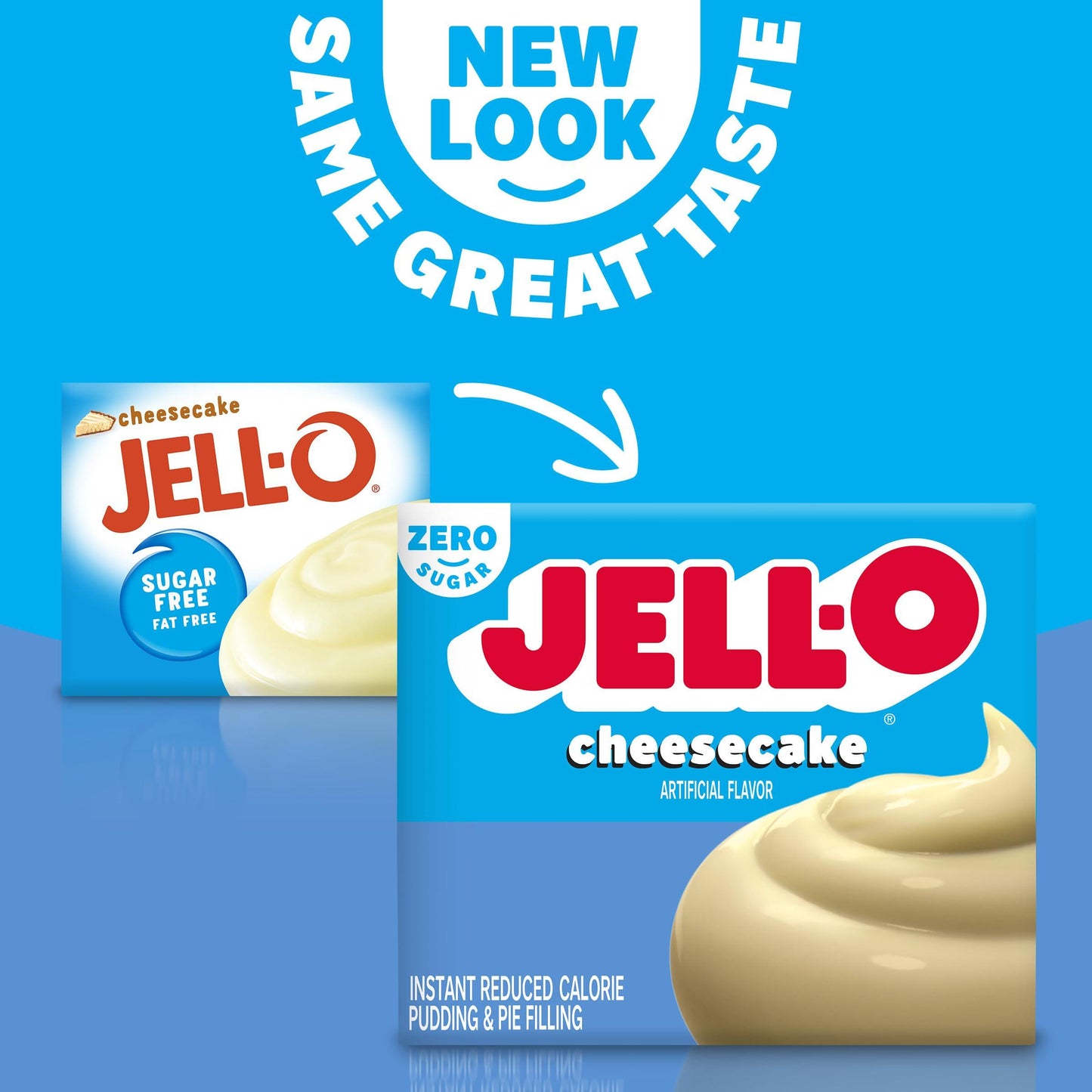 Jell-O Sugar-Free Cheesecake Pudding & Pie Filling - 6 Pack of 1 oz Boxes