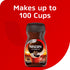 NESCAFÉ CLÁSICO Dark Roast Instant Coffee, 7 oz Jar, Bold & Rich Flavor - NESCAFÉ