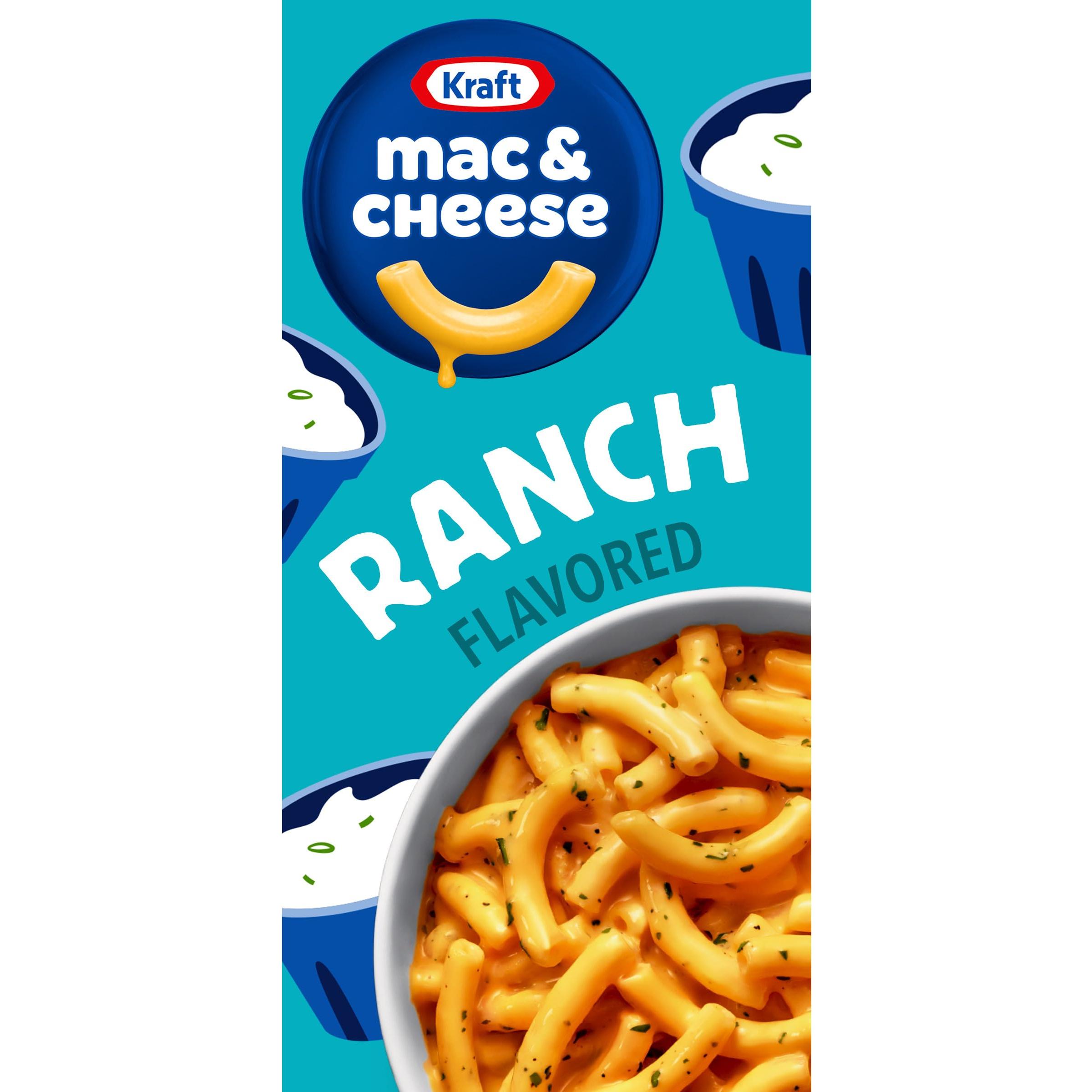 Kraft Mac & Cheese with Ranch Flavor, 7.25 oz Box - Kraft Mac & Cheese