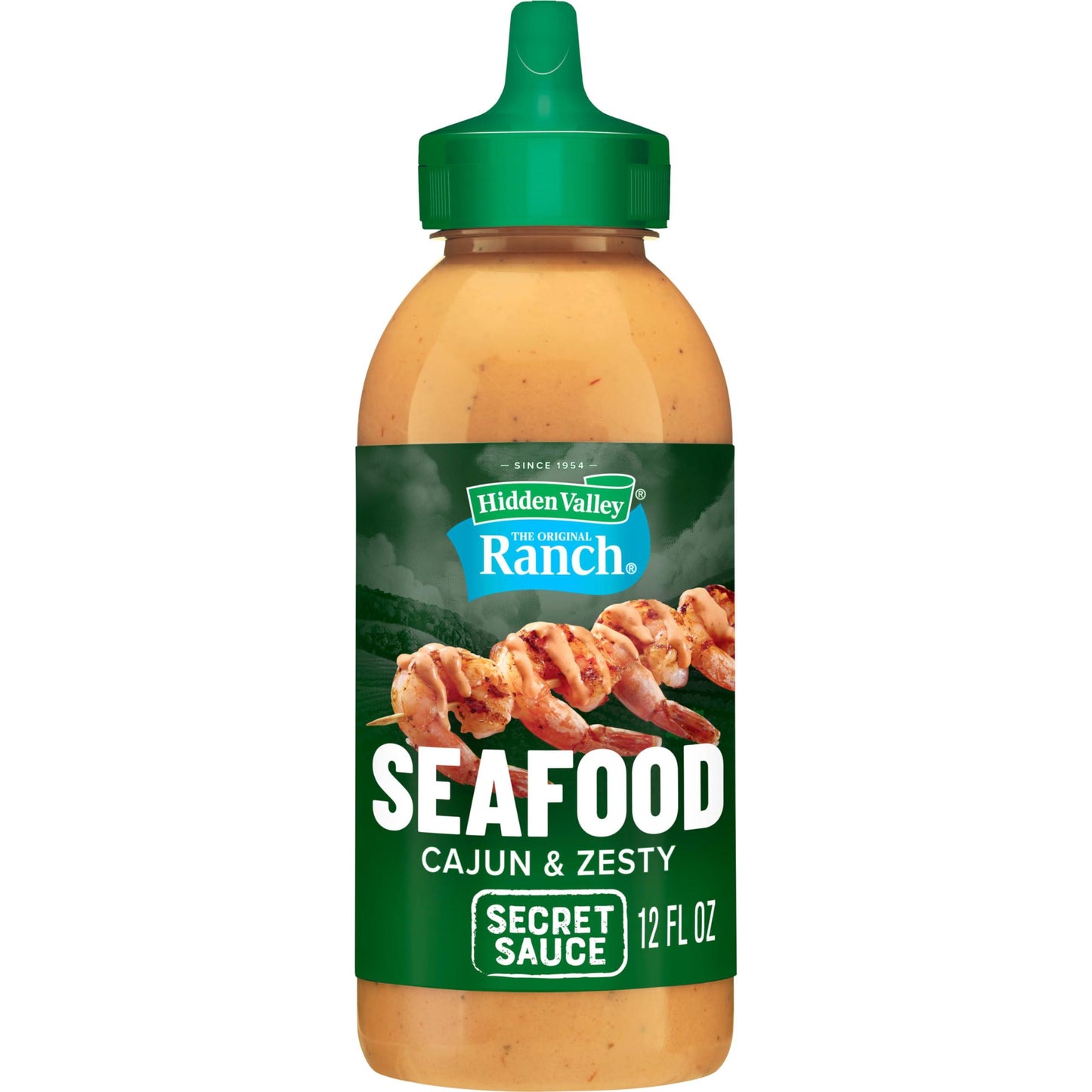 Hidden Valley Ranch Seafood Sauce - 12 oz Squeezable Bottle, 6-Pack