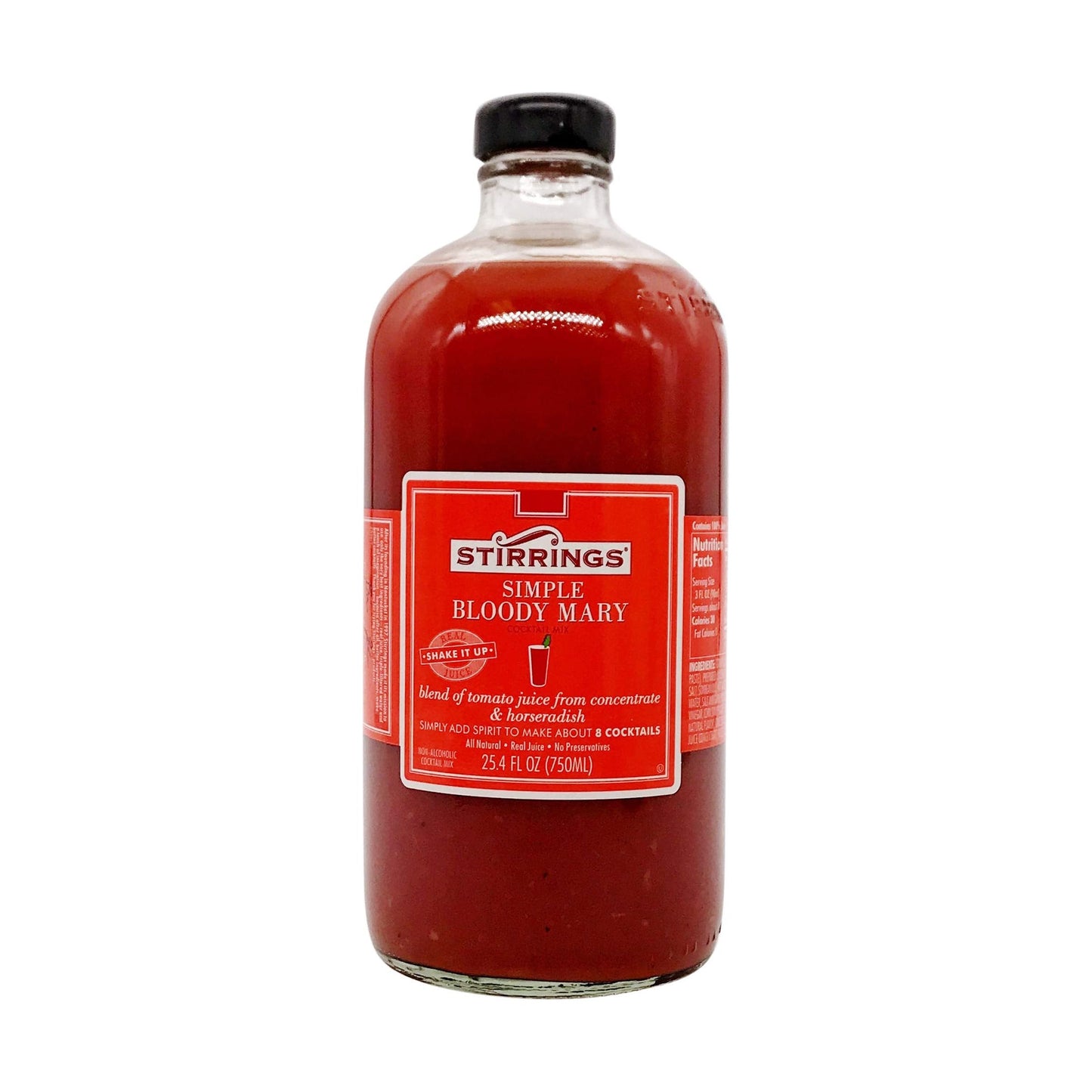 Stirrings Premium Bloody Mary Mixer, 750ml