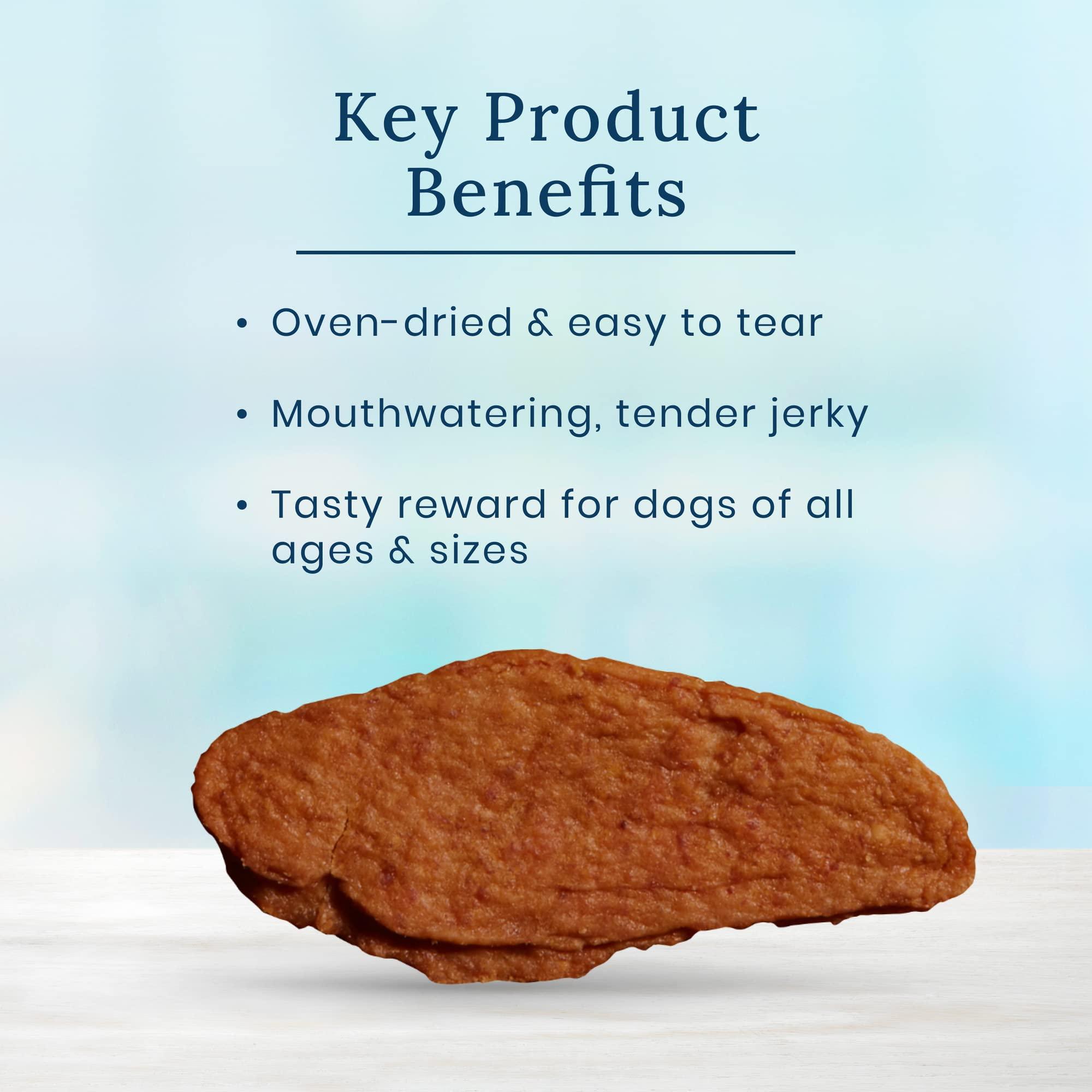 Blue Buffalo Nudges Jerky Cuts Natural Dog Treats Chicken - Blue Buffalo