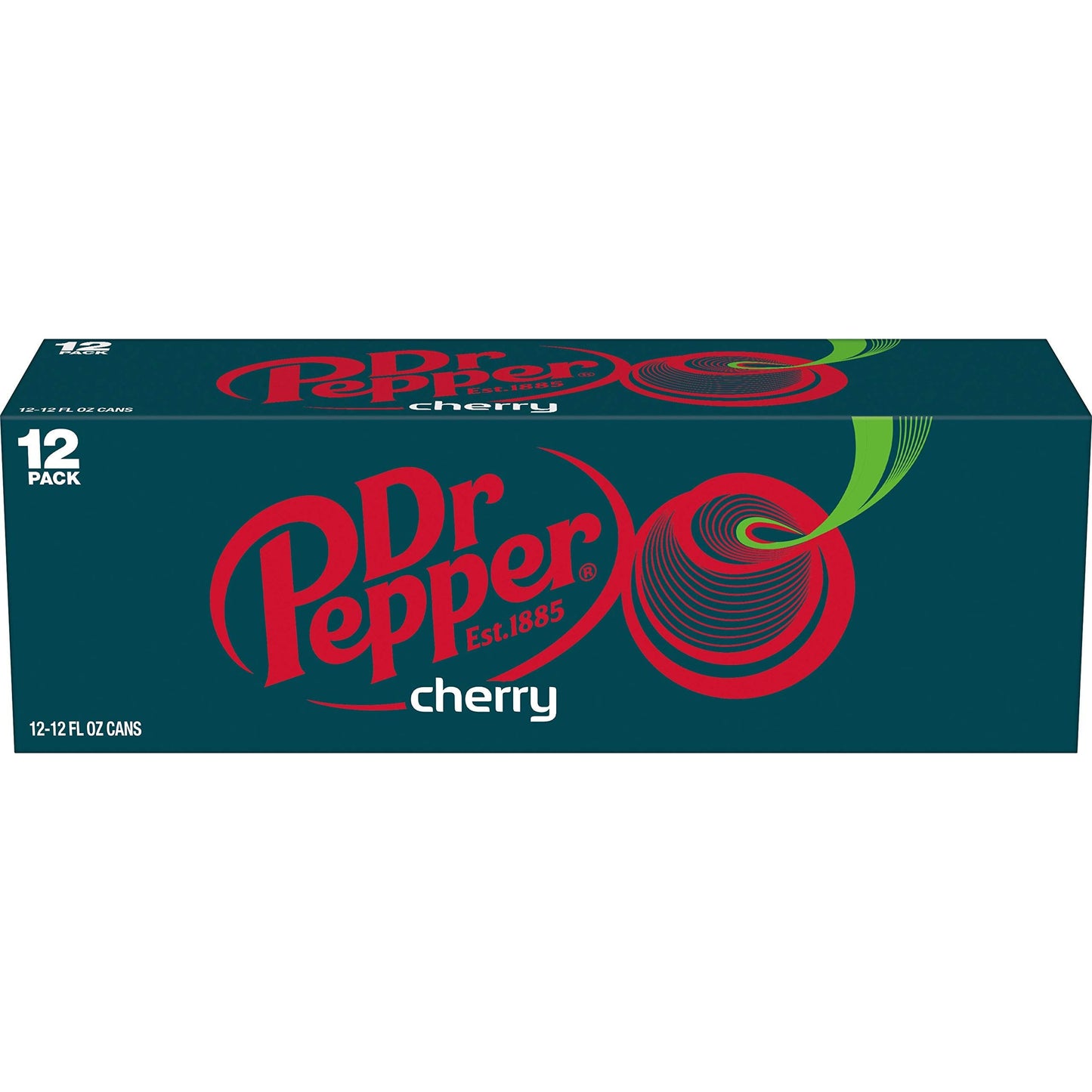 Dr Pepper Cherry Soda, 12 Fl Oz Cans, 12-Pack