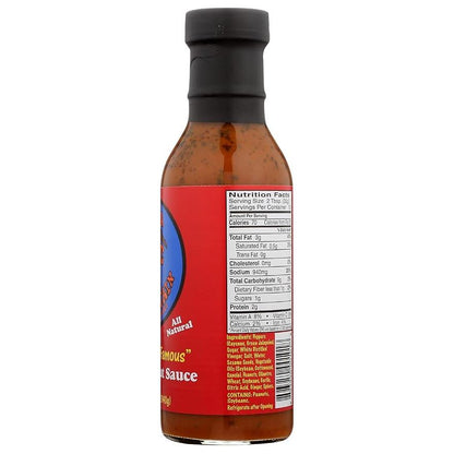 Fire On The Mountain Spicy Peanut Sauce, 12 OZ