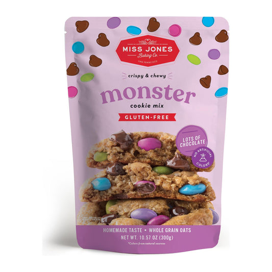 Miss Jones Baking Co. Gluten-Free Delightful Monster Cookie Mix, 10.57oz