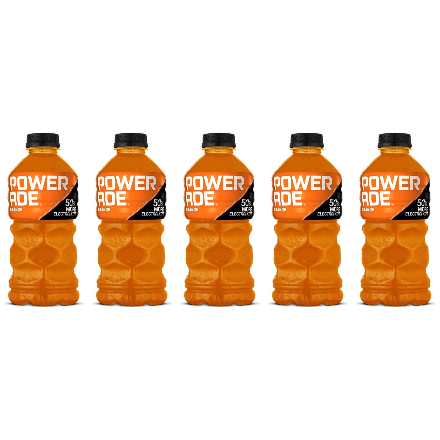 POWERADE Orange Electrolyte Sport Drink 5-Pack (28 oz Bottles)