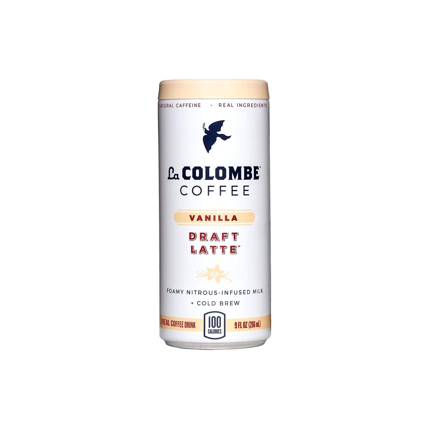 La Colombe Vanilla Draft Latte Coffee, 9 Fl. Oz.