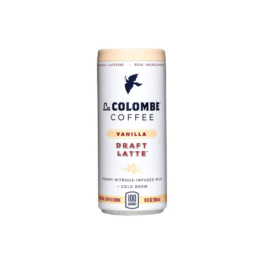 La Colombe Vanilla Draft Latte Coffee, 9 Fl. Oz.