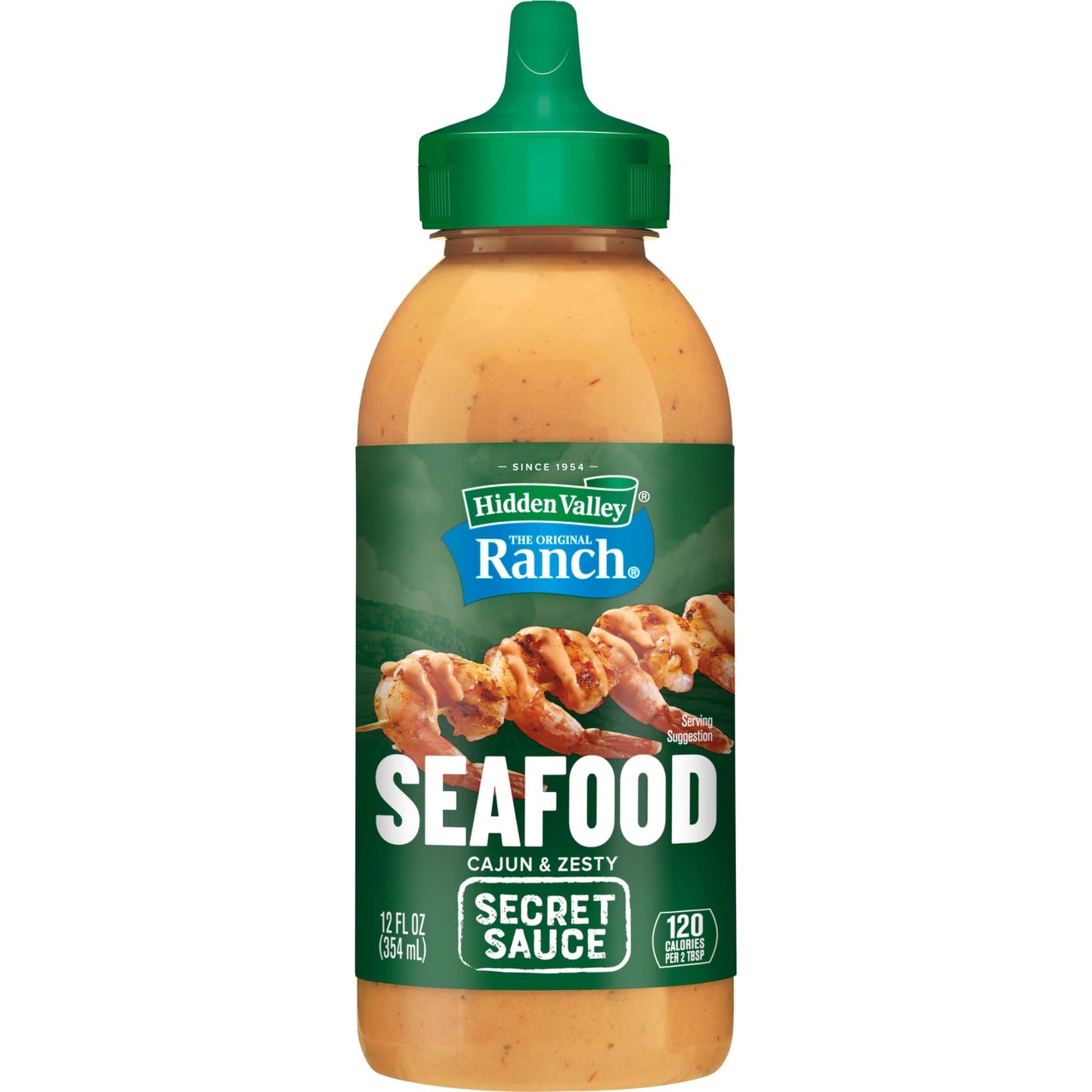 Hidden Valley Ranch Seafood Sauce - 12 oz Squeezable Bottle, 6-Pack