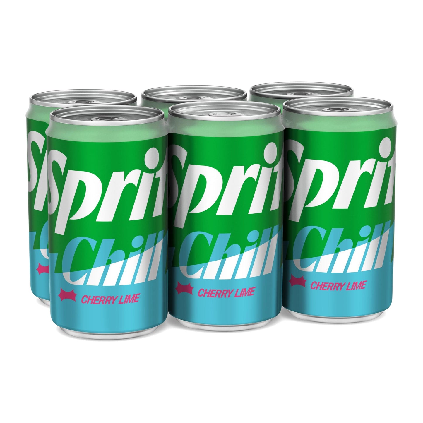 Sprite Chill Mini Cans, 7.5 fl oz, 6-Pack