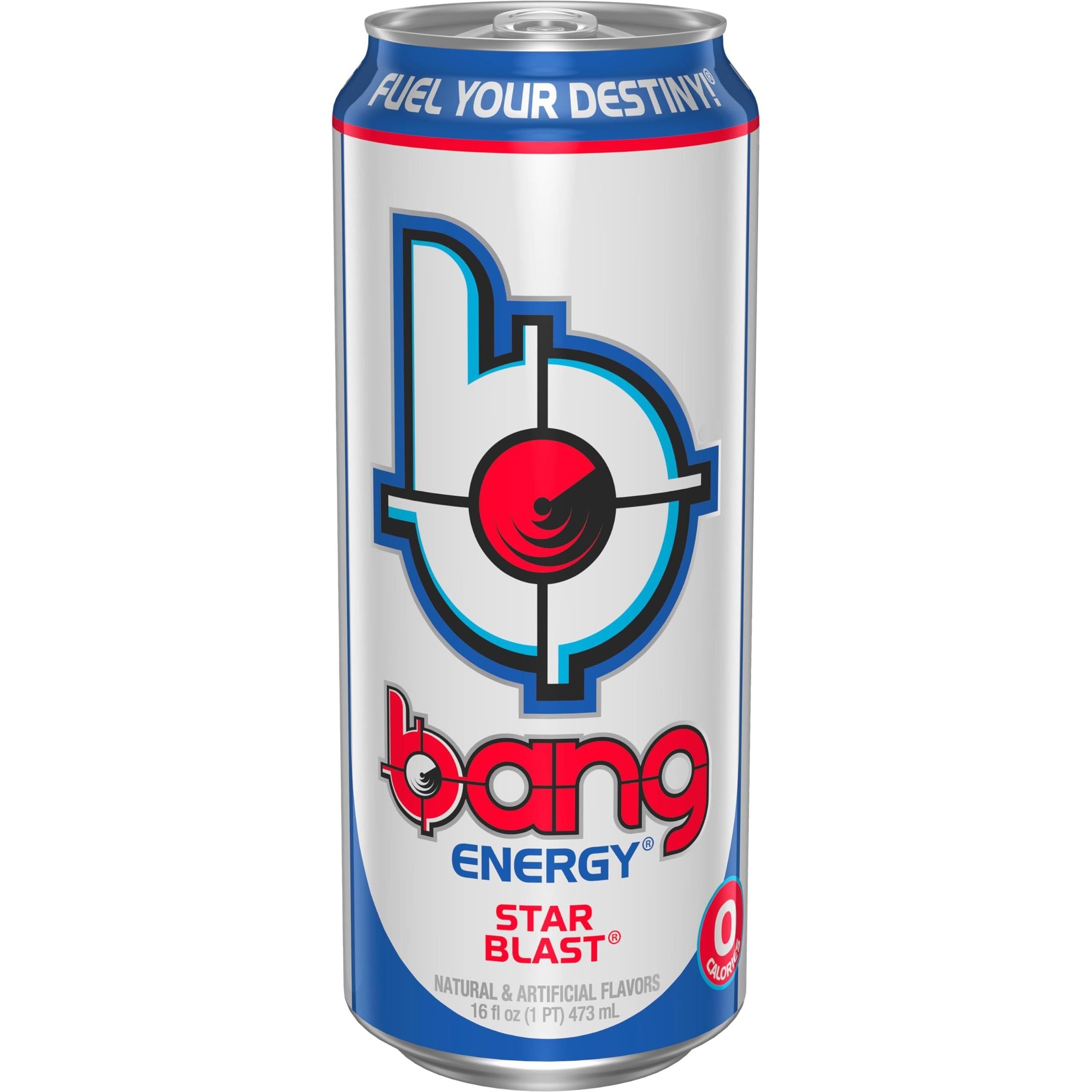 Bang Energy Star Blast - Sugar-Free 16 oz Energy Drink (12-Pack) - Bang Energy