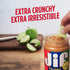 Jif Extra Crunchy Peanut Butter, 16 oz, Pack of 12 Jars - Jif