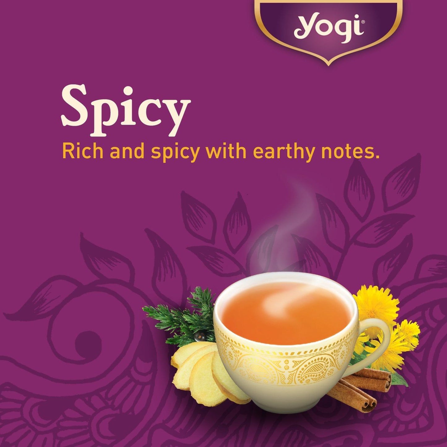 Yogi Tea, Ginger Tea, Tea Bags, 16 Ct - 4 Pack