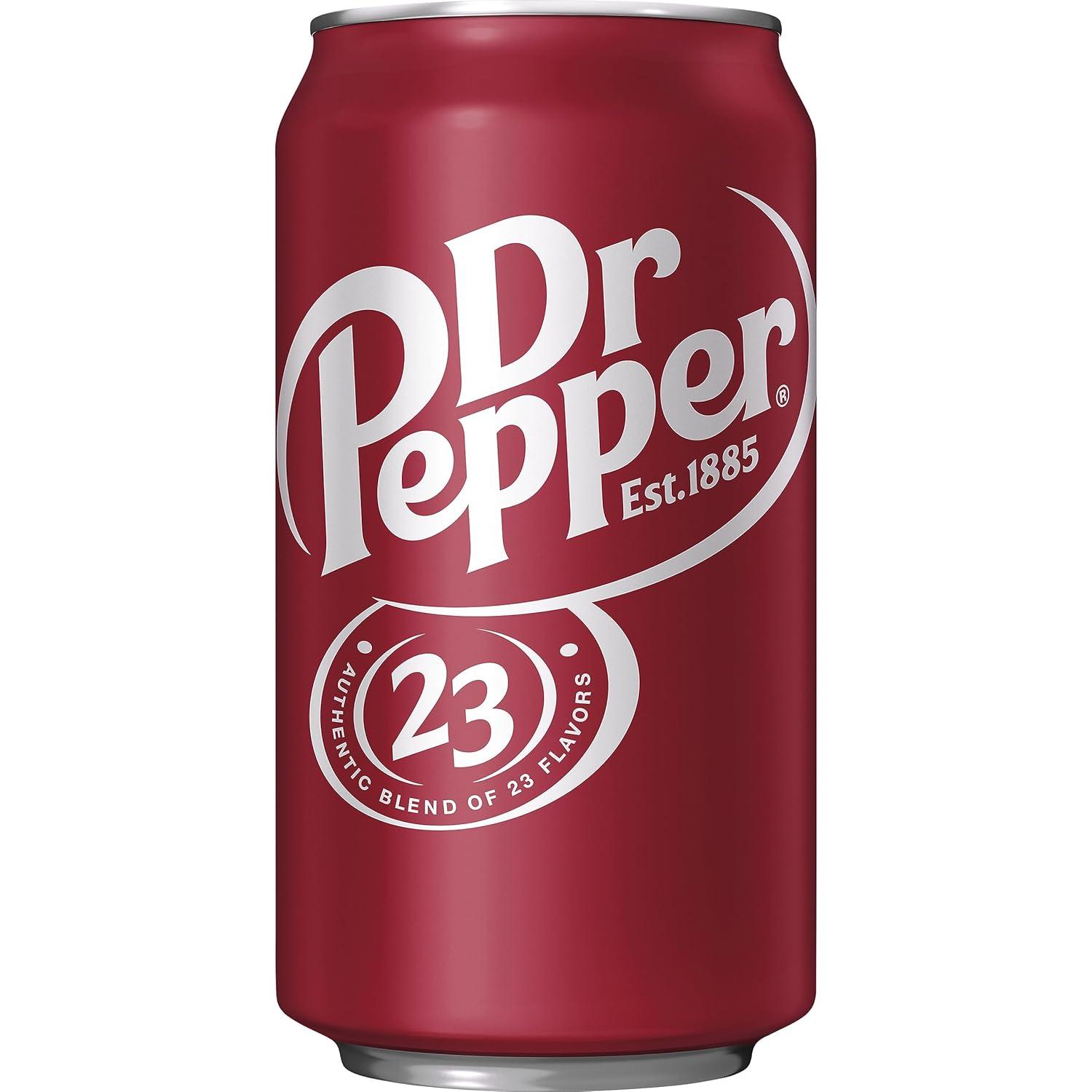 Dr. Pepper 12-Pack Cans - Bold Flavor in Every Sip