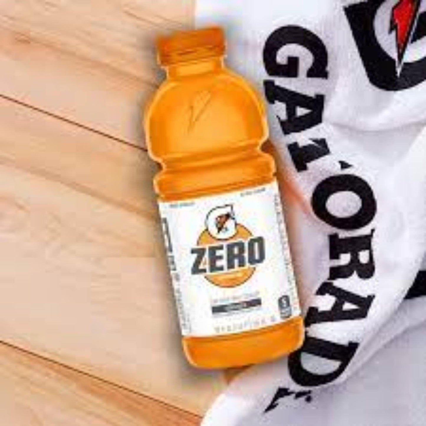 Gatorade G Zero Thirst Quencher Orange 12 ounce (Pack of 12) | Gatorade Sports Drink | Prime Hydration Drink