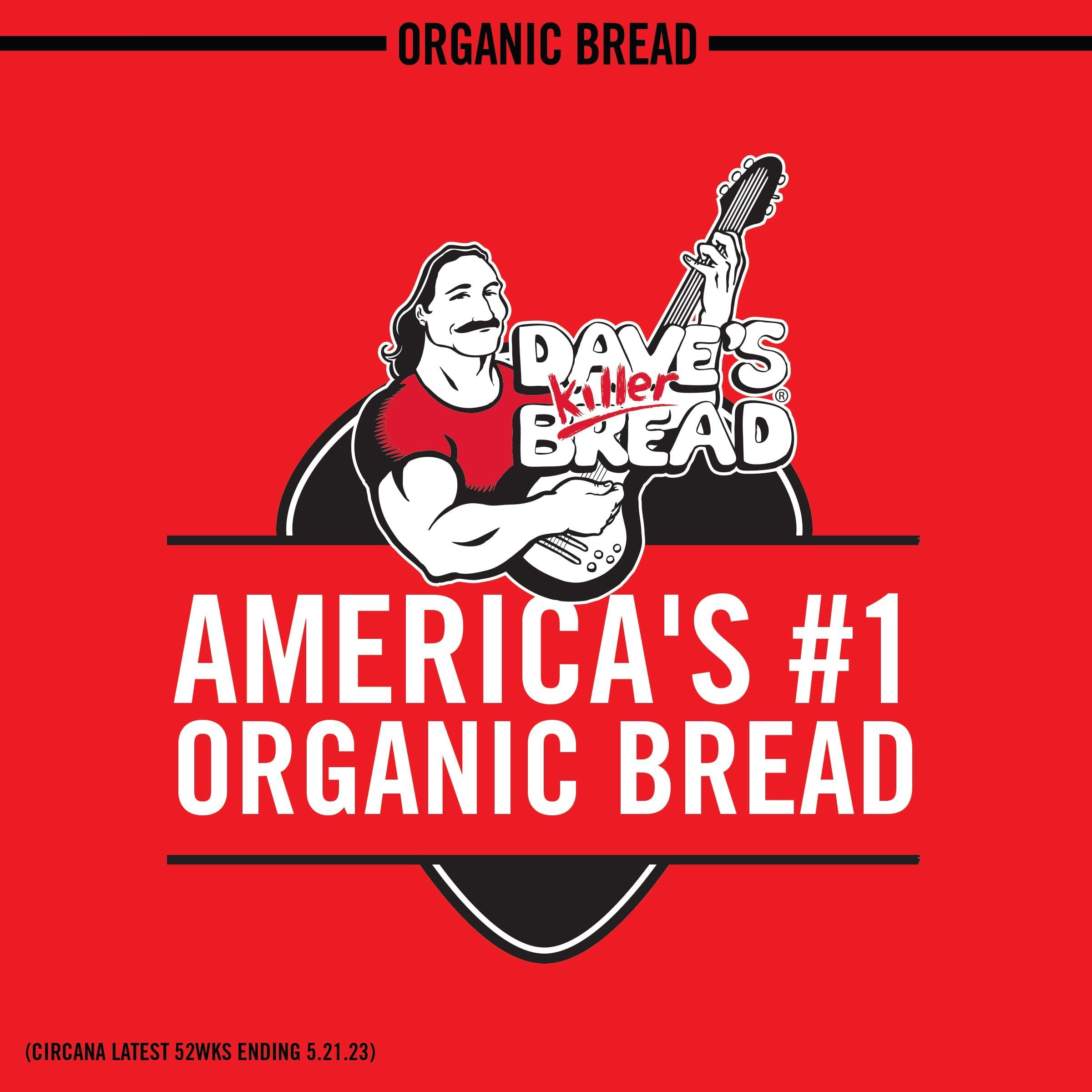 Dave's Killer Bread Organic 21 Grain & Seed Loaf, 27 oz - Dave's Killer Bread