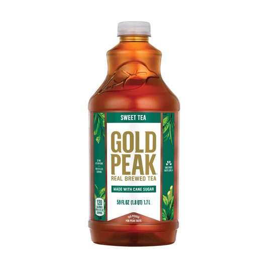 Gold Peak Sweet Tea, Real Brewed Tea, 59 Fl Oz