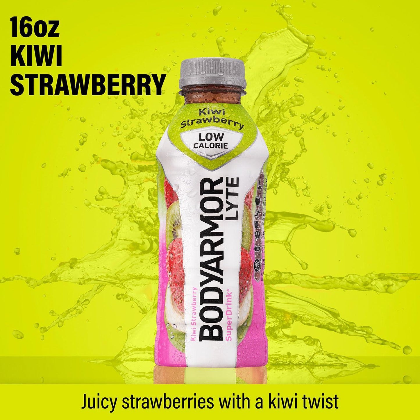 BODYARMOR LYTE Kiwi Strawberry Sports Drink, 12-Pack, 16 Fl Oz Each