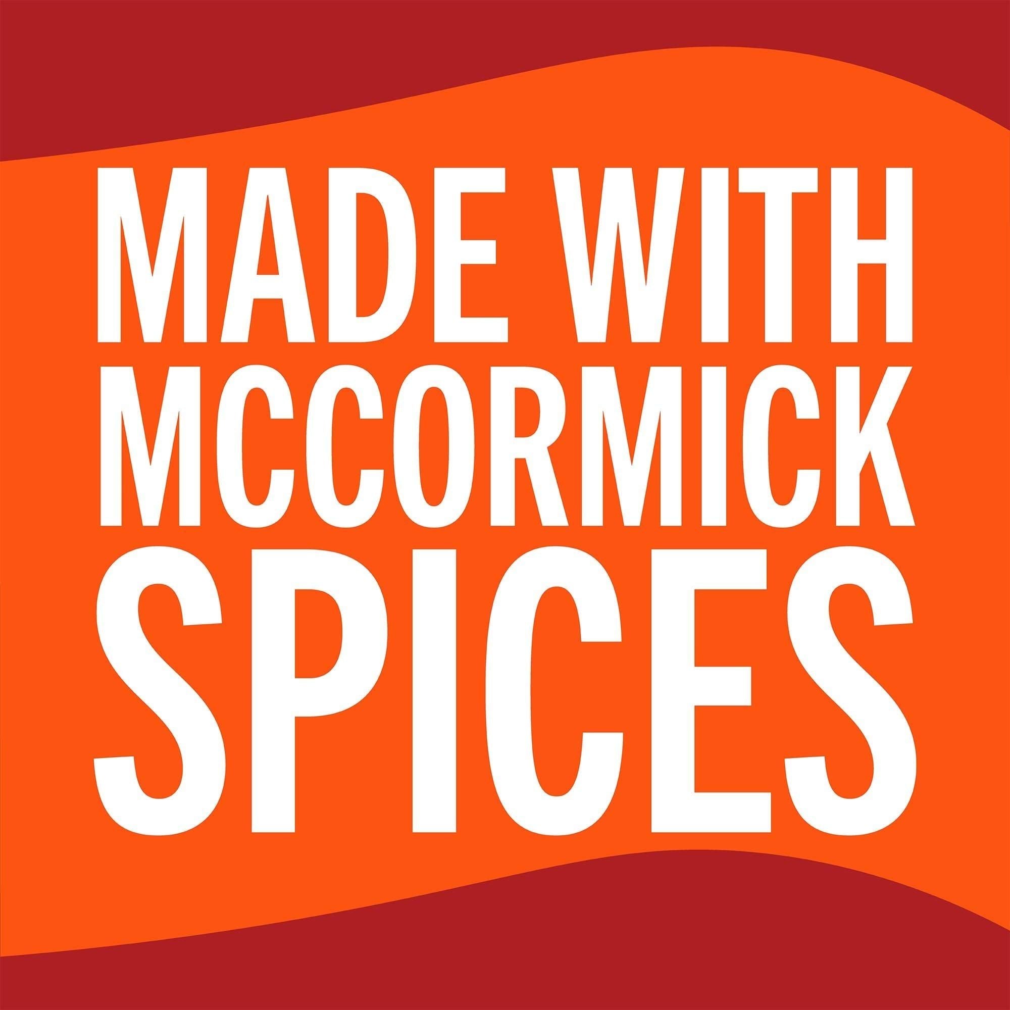 McCormick Mild Chili Seasoning Mix, No MSG, 1.25 oz (24 Pack) - McCormick