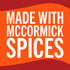 McCormick Mild Chili Mix, 1.25 oz Packet - Flavorful, All-Natural Seasoning - McCormick