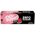 Dr Pepper Zero Sugar Strawberries and Cream Soda Pop, 12 fl oz, 12 Pack Cans - Dr. Pepper