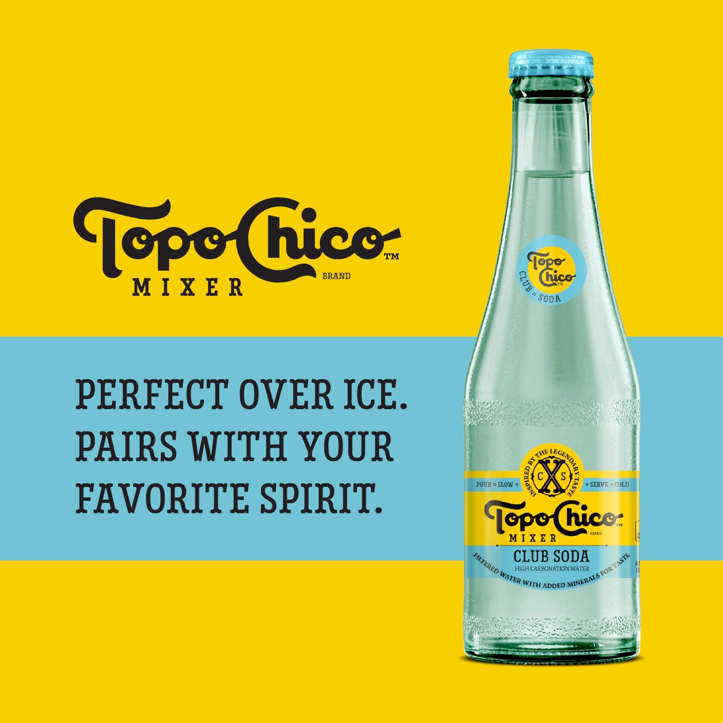 Topo Chico Sparkling Water - 4 Pack of 7.1 fl oz Bottles