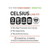 Celsius Essential Energy Peach Mango Green Tea - 12 Cans for Hydration & Focus