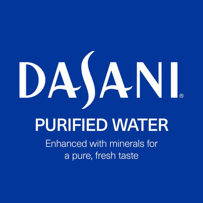 Dasani Purified Mineral Water, 6 Bottles of 16.9 fl oz