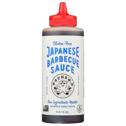 Bachan's Authentic Japanese BBQ Sauce - Gluten Free, 17 OZ