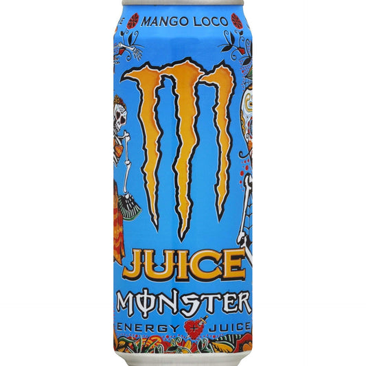 Mango Loco Monster Energy Drink, 16 oz