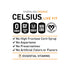 CELSIUS Sparkling Orange Energy Drink, 12 Fl Oz Cans (24 Pack) - Essential, Functional, Sugar-Free, Vegan, and Gluten-Free - Celsius