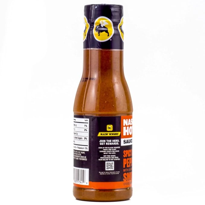 Buffalo Wild Wings Spicy Nashville Heat Sauce, 12 fl. oz.