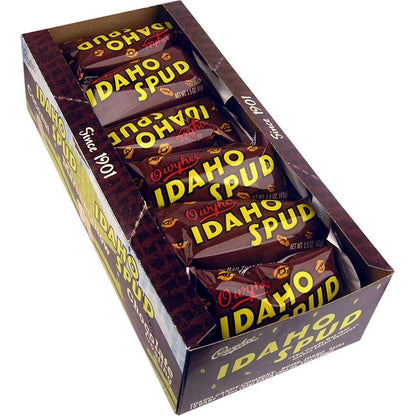 18ct-Owyhee Idaho Spud Chocolate Candy Bars