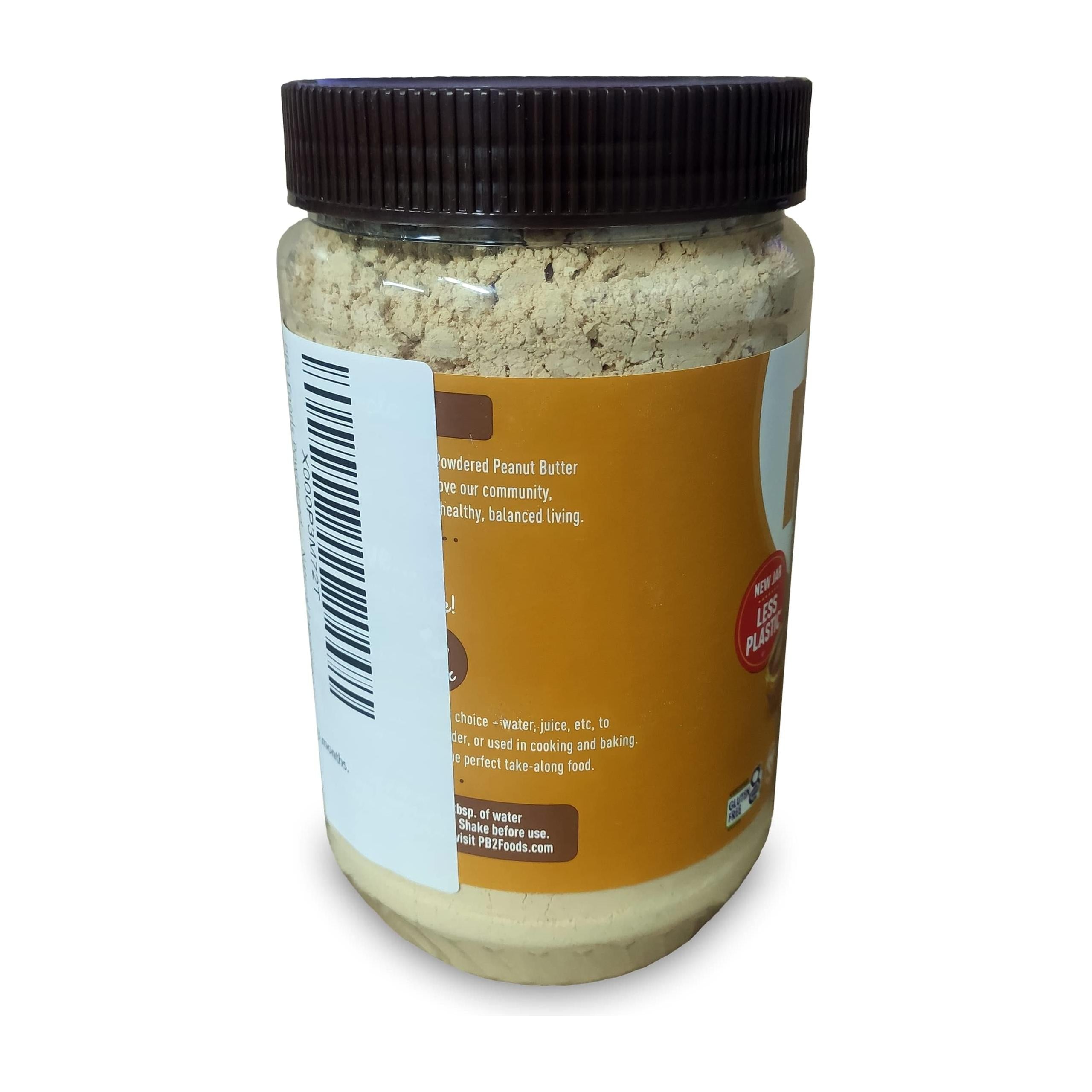 PB2 Powdered Peanut Butter - 16 oz, High Protein, Low Fat, Gluten-Free, 60 Calories Per Serving, Ideal for Keto Diets and Smoothies - PB2