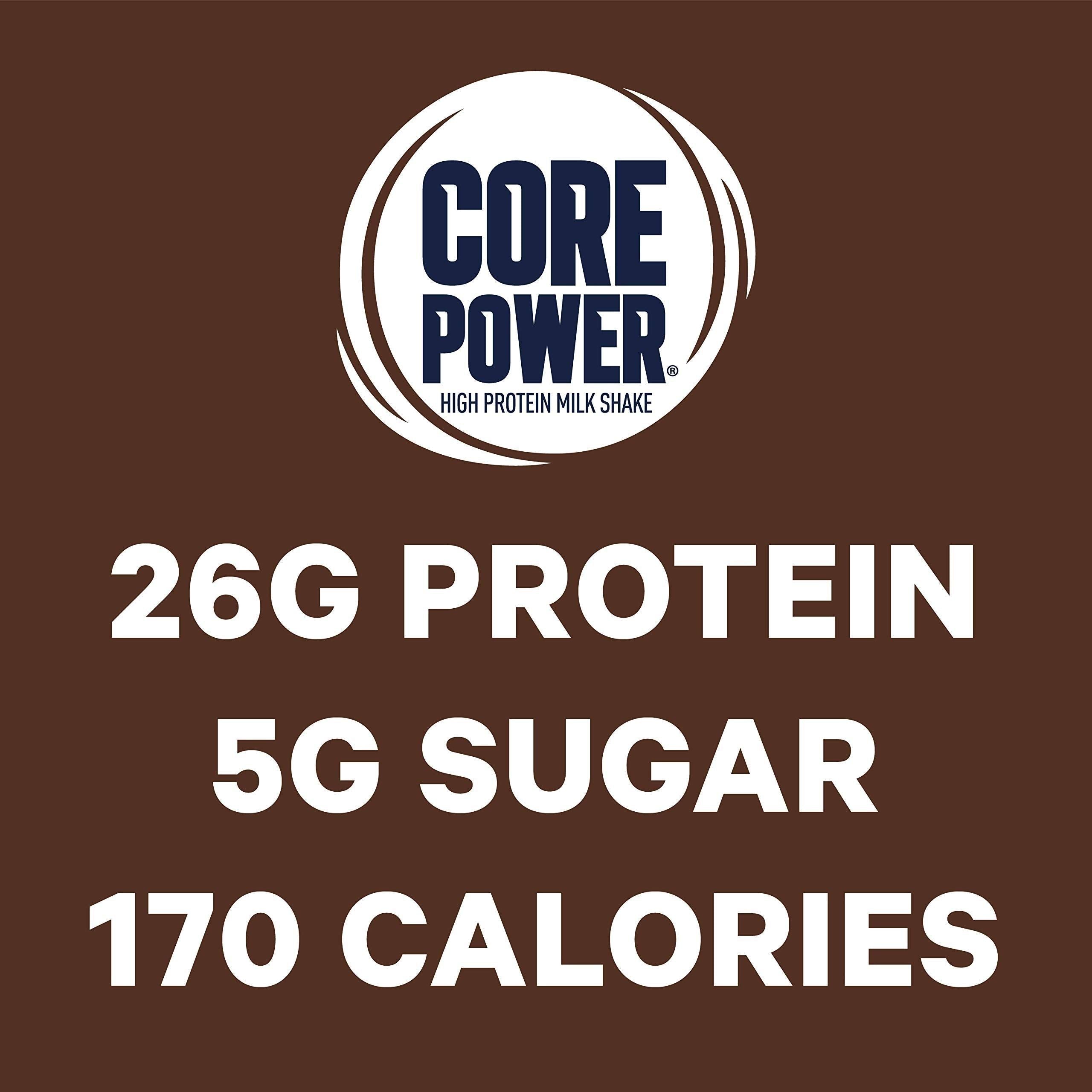 Fairlife Core Power Chocolate Protein Shake - 14 Fl Oz Bottle (12-Pack) - Core Power